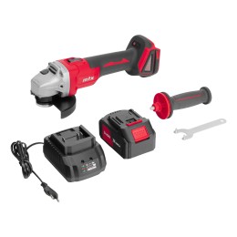 Matrix Машина шлифовальная угловая аккумуляторная бесщет. AGB-BL-20-125, Li-Ion, 20 В 27080