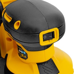 Denzel Машина шлифовальная эксцентриковая аккумуляторная CROSH-20-125, Li-Ion, 20 В 28901