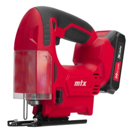 Matrix Лобзик аккумуляторный CJB-20-65, Li-Ion, 20 В 27280