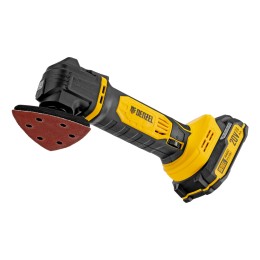 Denzel Инструмент многофункциональный аккумуляторный CMTH-20, Li-Ion, 20 В  28405