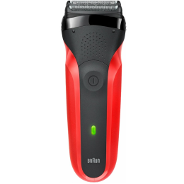 BRAUN Электробритва 300S Red (Красный)