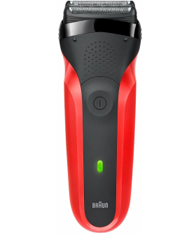 BRAUN Электробритва 300S Red (Красный)