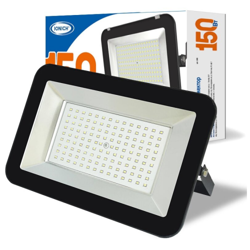 Прожектор светодиодный ТМ IONICH IFL-150-865-BL-IP65-ProСвет