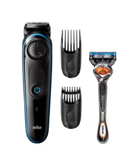 BRAUN Триммер BT3240 + Бритва Gillette