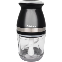 Sakura Чоппер SA-6270BK 400Вт черный 0,6 л