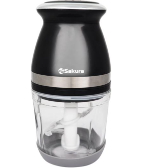 Sakura Чоппер SA-6270BK 400Вт черный 0,6 л