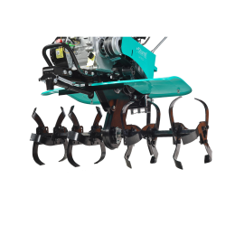 Sturm Мотоблок бензиновый 7 лс, редуктор-чугун, 3-х ручейк.шкив, колеса 4-10" GK7210CI