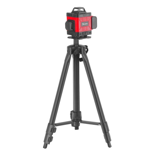 Лазерный уровень м-призм. ML 360-4 Pro SET, 30 м, акк. Li 3000 мАч, состоит из 2 частей MTX 350845