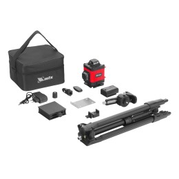 Matrix Лазерный уровень м-призм. ML 360-4 Pro SET, 30 м, акк. Li 3000 мАч, состоит из 2 частей 350845