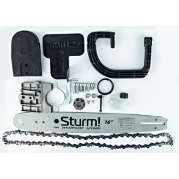 Sturm Насадка Цепная пила на УШМ 16'' AGCS16-01