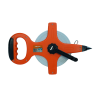 Рулетка 50м геодезическая, открытый корпус, Sturm! 2010-07-GP-50
