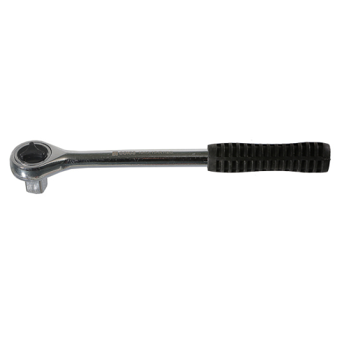 Ключ-трещотка 1/2", 39 зубов, пластиковая рукоятка, СОЮЗ 1045-15-R1/2C