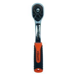 Sturm Ключ-трещотка 1/4", 72 зуба, с быстрым сбросом, CrV, 1045-17-R1/4