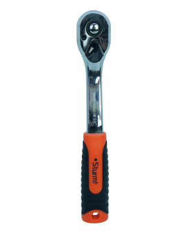 Sturm Ключ-трещотка 3/8", 72 зуба, с быстрым сбросом, CrV, 1045-17-R3/8