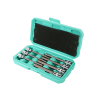 Набор головок TORX 3/8", 110мм, T25-60, 7шт, пластиковый кейс, СrV Sturm! 1045-18-T7-110