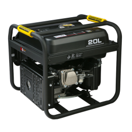 Hanskonner Бензогенератор инверторный HPG-3500I 3.5кВт