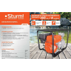 Мотопомпа Sturm BP8703