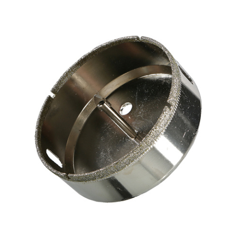 Коронка алмазн. По керам. Плитке и стеклу 80 х 55 мм, с центрир. Сверл. Sturm! 1055-09-8055
