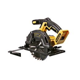 Hanskonner Пила циркул акк б/щ 18В, Unibattery, 165мм,пропил 57мм,без АКБ и ЗУ HCS1857BL