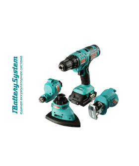 Sturm Аккумуляторный мультитул CMT1802 1BatterySystem