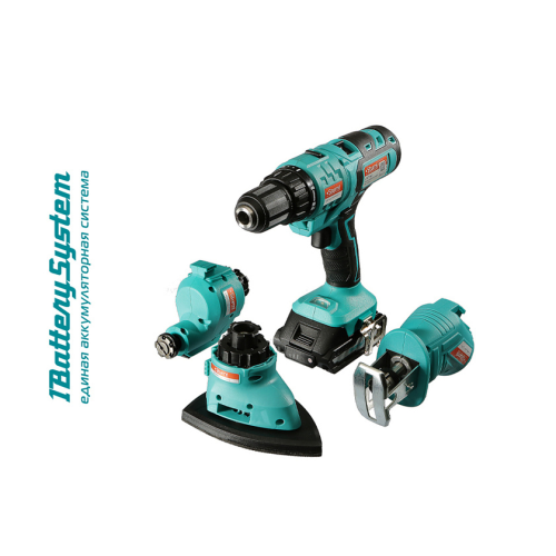 Аккумуляторный мультитул Sturm! CMT1802 1BatterySystem