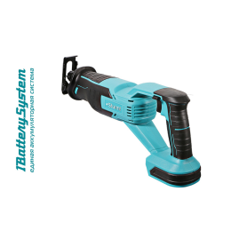 Sturm Пила сабельная аккум б/щ 18В, 1BatterySystem, рез115мм, без АКБ и ЗУ CRS1801BL