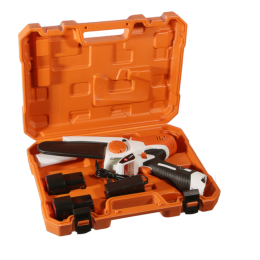 Sturm Пила цепная аккумуляторная БЕЗМАСЛЯНАЯ 16В, шина 15 см, 2х2.0 Ач, ЗУ, кейс CSC1804