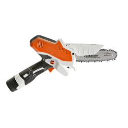 Sturm Пила цепная аккумуляторная БЕЗМАСЛЯНАЯ 16В, шина 15 см, 1x2.0 Ач, ЗУ, кейс CSC18061