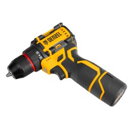 Denzel Дрель-шуруповерт аккумуляторная бесщет. CDH-BL-12, Li-Ion, 12 В 26108