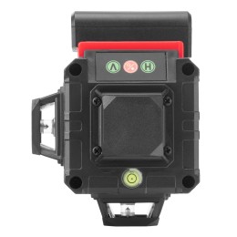 Matrix Лазерный уровень м-призм. ML 360-4 Pro SET, 30 м, акк. Li 3000 мАч, состоит из 2 частей 350845