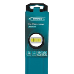 Gross Уровень алюминиевый, магнит., фрезерованный, 2 глазка, 0,5 мм/м, 400 мм 33650