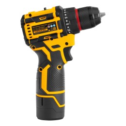 Denzel Дрель-шуруповерт аккумуляторная бесщет. CDH-BL-12, Li-Ion, 12 В 26108