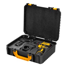 Denzel Дрель-шуруповерт аккумуляторная бесщет. CDH-BL-12, Li-Ion, 12 В 26108