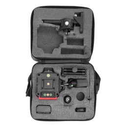 Matrix Лазерный уровень м-призм. ML 360-4 Pro SET, 30 м, акк. Li 3000 мАч, состоит из 2 частей 350845