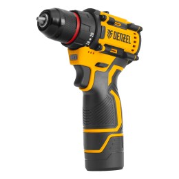 Denzel Дрель-шуруповерт аккумуляторная бесщет. CDH-BL-12, Li-Ion, 12 В 26108