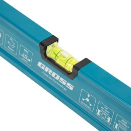 Gross Уровень алюминиевый, магнит., фрезерованный, 2 глазка, 0,5 мм/м, 400 мм 33650