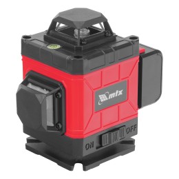 Matrix Лазерный уровень м-призм. ML 360-4 Pro SET, 30 м, акк. Li 3000 мАч, состоит из 2 частей 350845