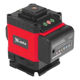 Matrix Лазерный уровень м-призм. ML 360-3 Pro SET, 30 м, акк. Li 3000 мАч, состоит из 2 частей 350835