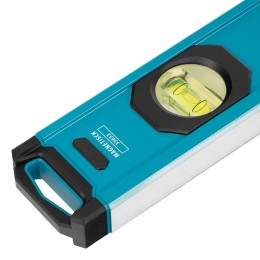 Gross Уровень алюминиевый, магнит., фрезерованный, 3 глазка, 0,5 мм/м, 1000 мм 33653