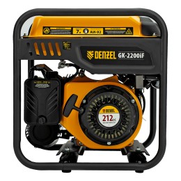 Denzel Генератор инверторный GK-2200iF, 2,2 кВт 94707