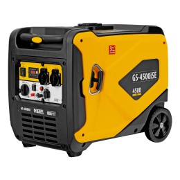 Denzel Генератор инверторный GS-4500iSE, 4,5 кВт, 230 В, закрытый корпус, электростартер 94714