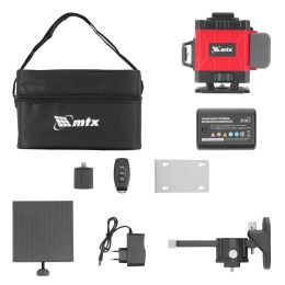 Matrix Лазерный уровень м-призм. ML 360-3 Basic SET, 30 м, зеленый луч, акк. Li 3000 мАч, сумка 35083