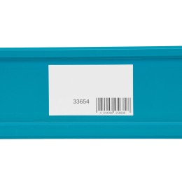 Gross Уровень алюминиевый, магнит., фрезерованный, 3 глазка, 0,5 мм/м, 1200 мм 33654