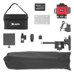 Matrix Лазерный уровень м-призм. ML 360-3 Pro SET, 30 м, акк. Li 3000 мАч, состоит из 2 частей 350835