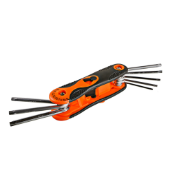 Sturm Набор ключей TORX, 8 шт, наконечник звезда, CrV 1045-04-HS