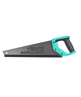 Sturm Ножовка по дереву, 400мм, 4TPI, 3D зуб, 1060-52-400