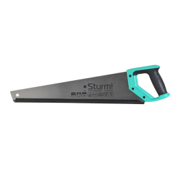 Sturm Ножовка по дереву, 500мм, 4TPI, 3D зуб, 1060-52-500