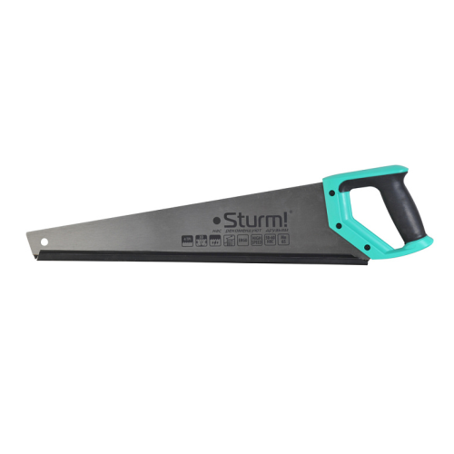 Ножовка по дереву, 500мм, 4TPI, 3D зуб, Sturm! 1060-52-500