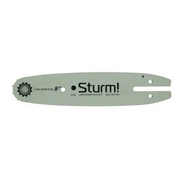 Sturm Пильная шина 8" Паз 1,3мм, 1/2", 48 зв SB085050