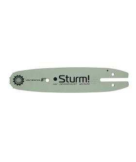Sturm Пильная шина 8" Паз 1,3мм, 1/2", 48 зв SB085050